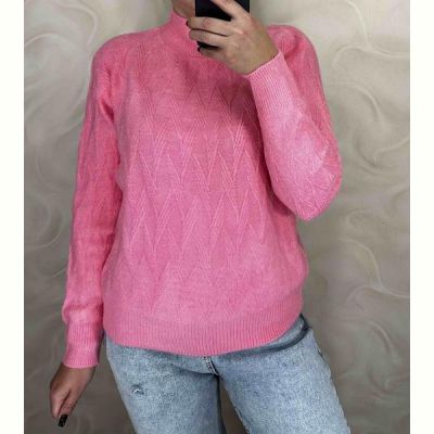Свитер Elena&Vika 24026 pink