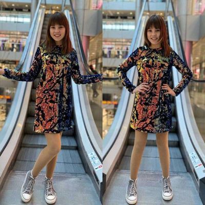 Платье Karolina KR416 navy