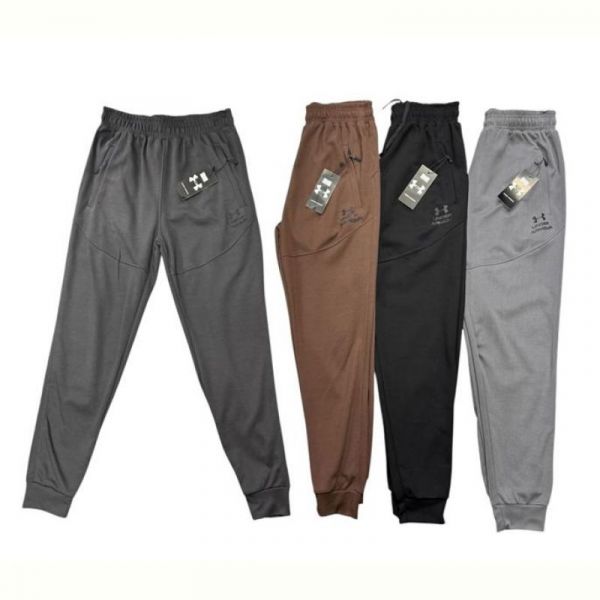 Штаны спорт Phi Hung P256 black