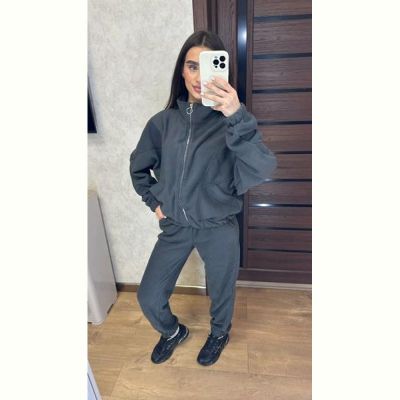 Костюм спорт Valentina 088 d.grey