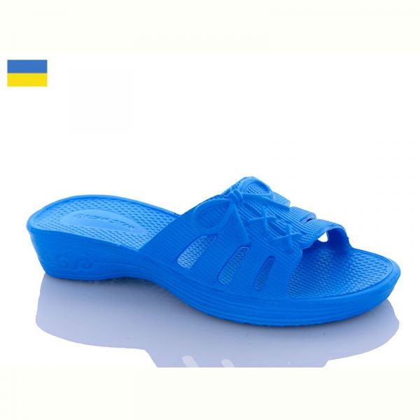 Шлепанцы Ds ППЖ01 синій