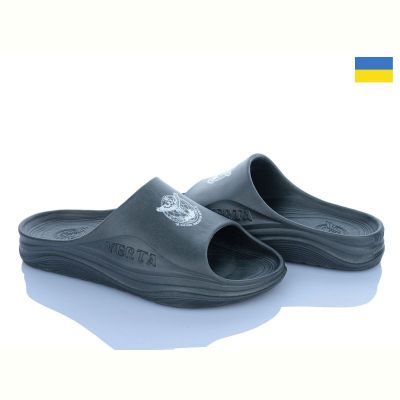 Шлепанцы Golden Lion 1001 роз.сірий