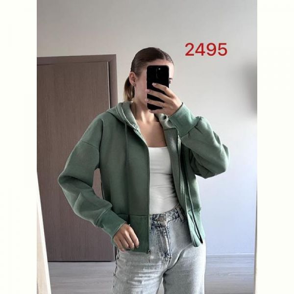 Кофта спорт FSN 2495 mint