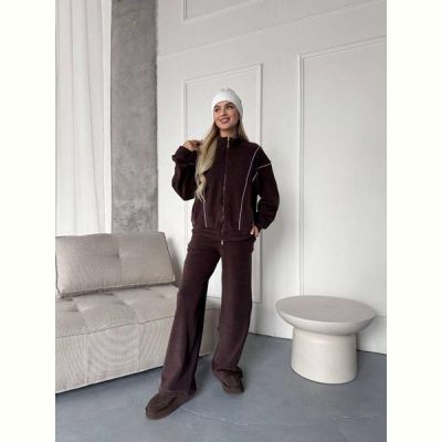 Костюм спорт Arina 1683 brown