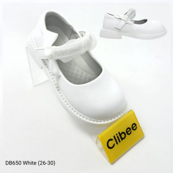 Туфли Clibee Ap-DB650 White