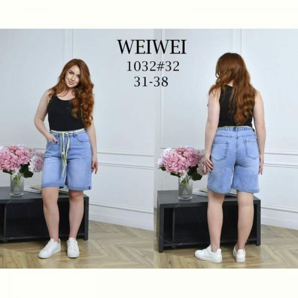 Шорты Lili 1032 l.blue