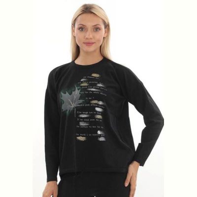 Свитер Julia JL513 black