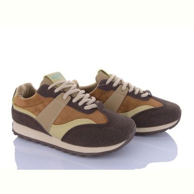 Кроссовки Violeta 182-47 grey-brown