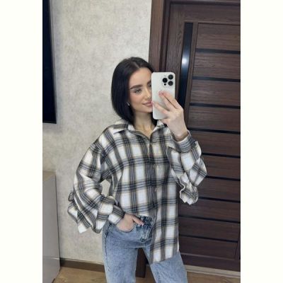 Рубашка Valentina 9 grey