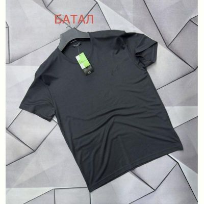 Футболка Rassul 66659 black