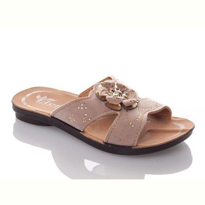 Шлепанцы Malibu GElena-N2A-beige