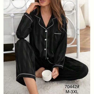 Пижама Brilliant 70442 black