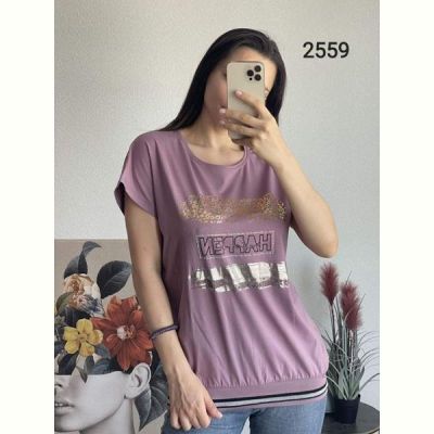 Футболка FSN 2559 lilac