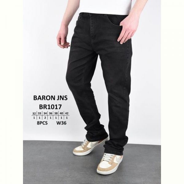 Джинсы Baron Jeans BR1017 black