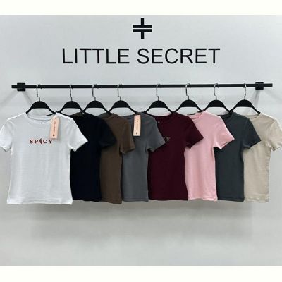 Футболка Little Secret 500078 black
