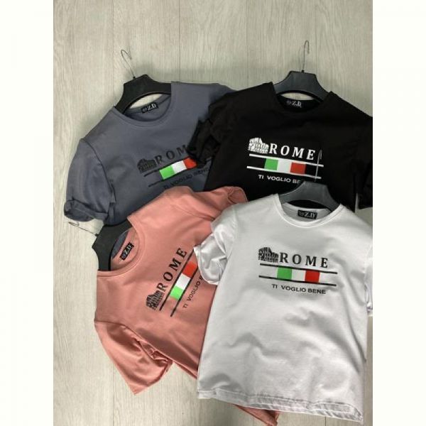 Футболка Annet AZ0067 d.grey