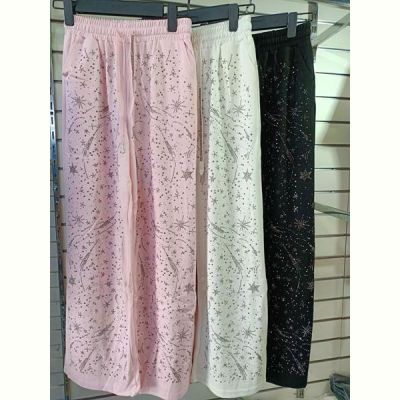 Штаны спорт Trend 5801 pink