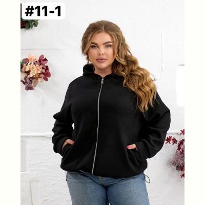 Кофта спорт BAT 11-1 black