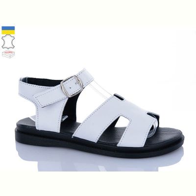 Босоножки Garti 0194 білий шк.