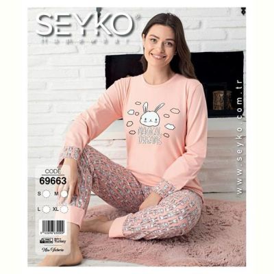 Пижама Disneyopt 69663 peach-old-2