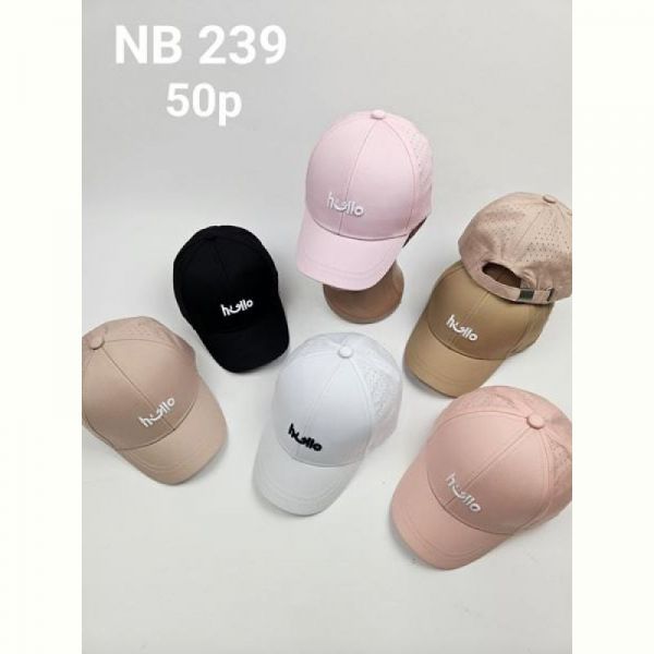 Кепка Candy NB239 mix