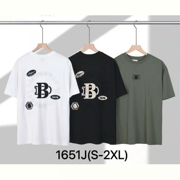 Футболка TRAN 1651J black
