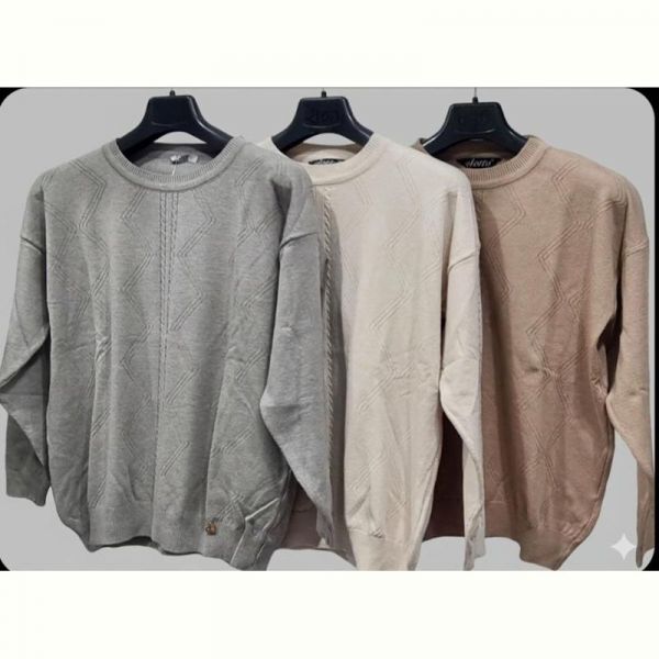 Свитер Julia JL1063 grey