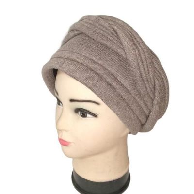 Шапка Mabi MB304 beige