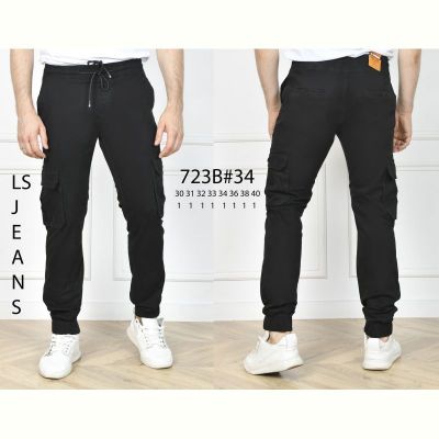 Джинсы God Baron 723B black