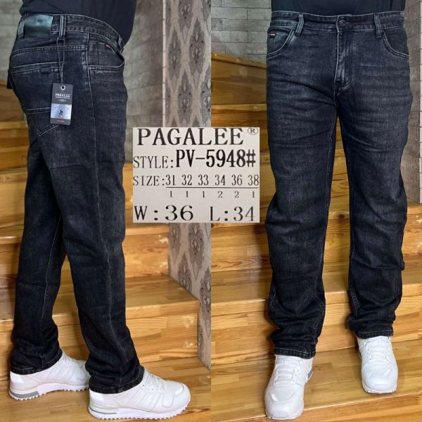 Джинсы God Baron PV5948 black