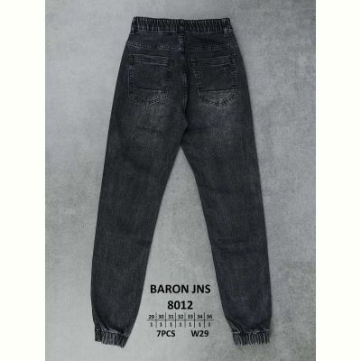 Джинсы God Baron 8012 black