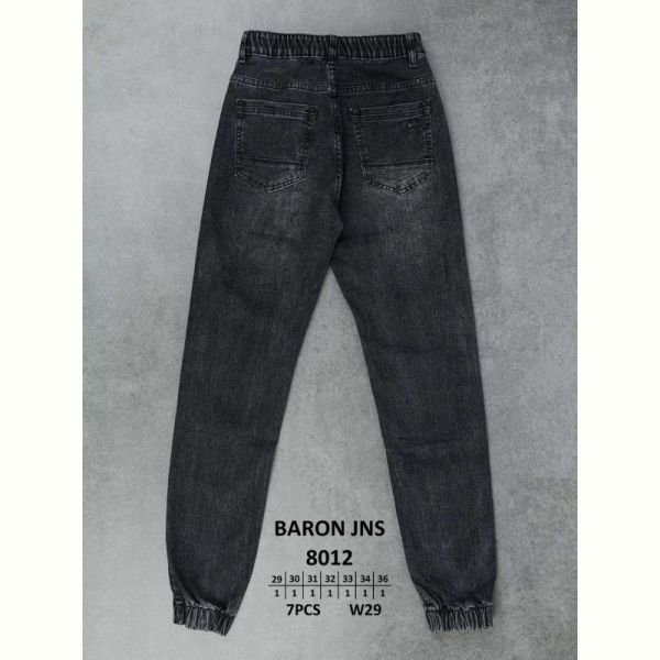Джинсы God Baron 8012 black
