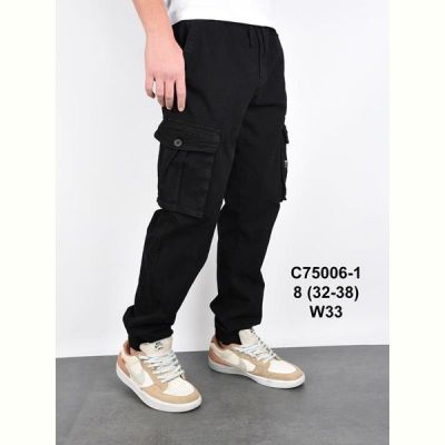 Джинсы God Baron 75006-1 black