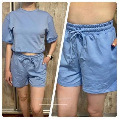 Костюм Sport style 1249 l.blue