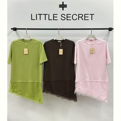 Футболка Little Secret 32223 green