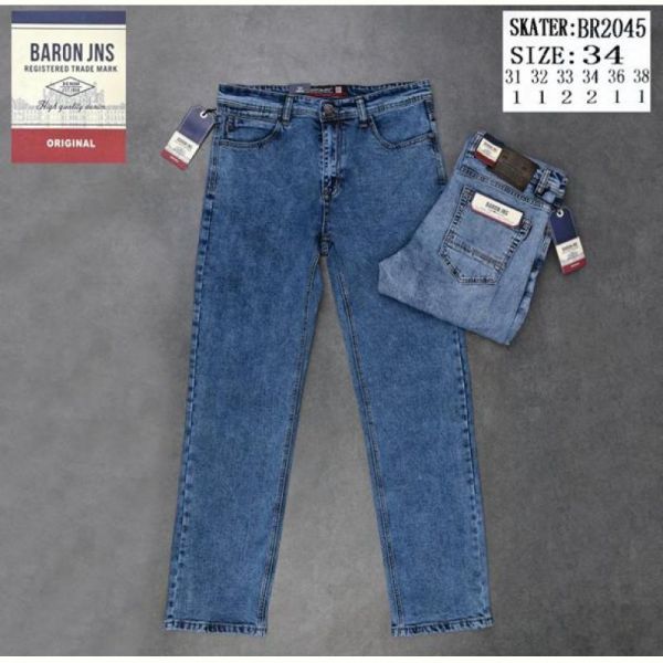Джинсы Baron Jeans 2045 blue