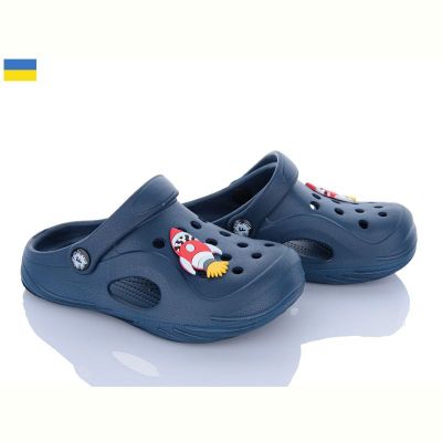 Кроксы Fogo F611 т.синій