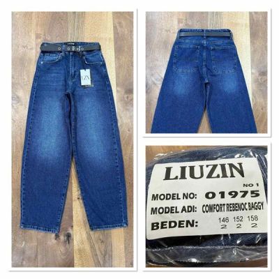 Джинсы Maxim Jeans 01975-1 blue
