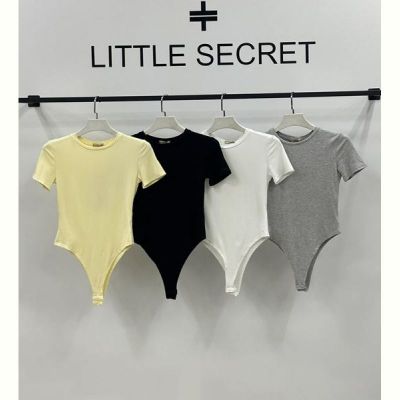 Боди Little Secret K019 yellow