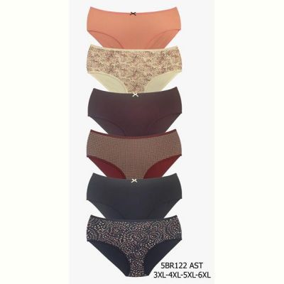 Трусы Disneyopt D5BR122 mix (6XL)