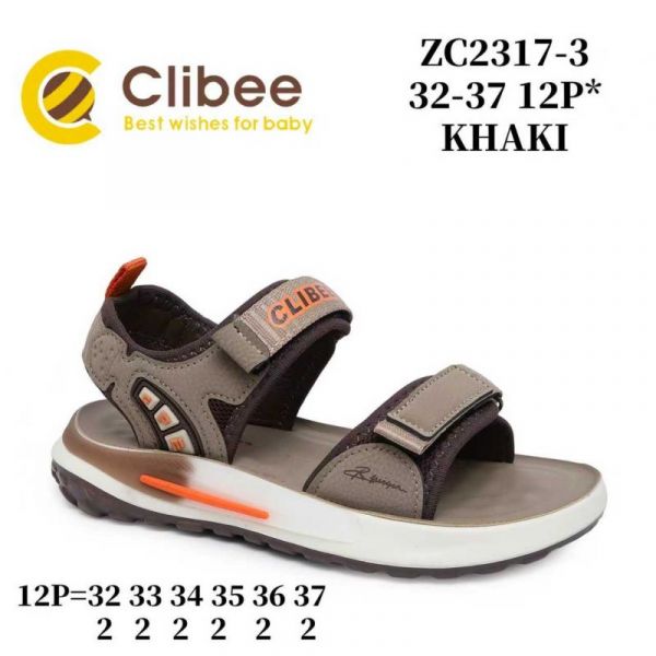 Босоножки Clibee LD-ZC2317-3 Khaki