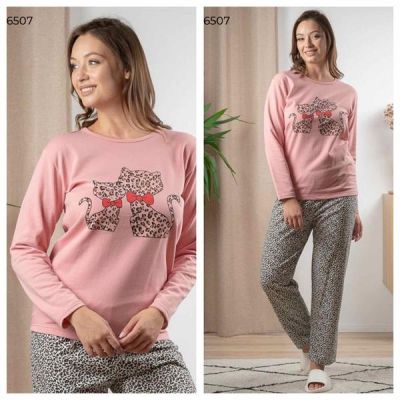 Пижама Vehuiah 6507 pink