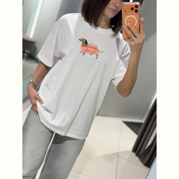 Футболка Comod 1255 white