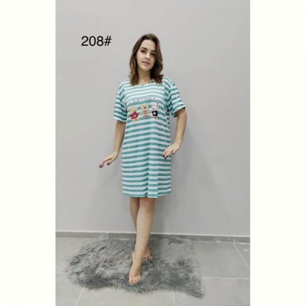 Ночнушка Anion 208 l.blue