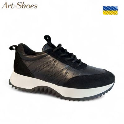 Кроссовки DvaShoes ART-524 ч.к.