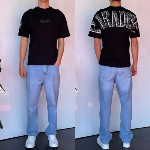 Футболка i8denim 2237 black