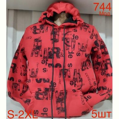 Худи Надийка ND186-744 red
