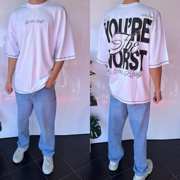 Футболка i8denim 2065 white