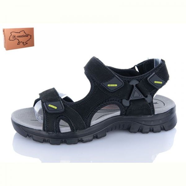 Босоножки Restime NWL25041 black