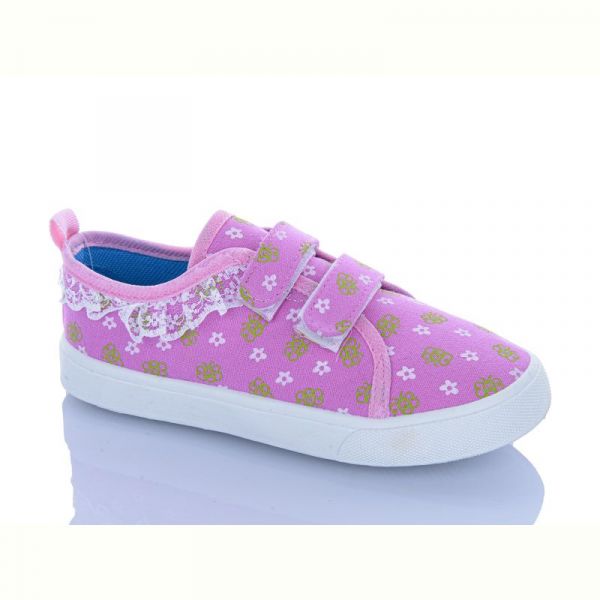 Кеды Super Gear 01-1355 pink